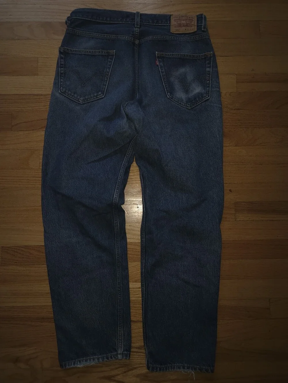 Levis 550 Relaxed Jean 34x32